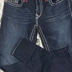 True Religion Jennie women’s  Dark Indigo Skinny Jeans brand new